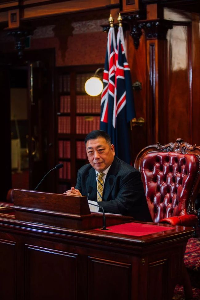 王国忠｜澳大利亚粤商会前会长（2019–2026）
