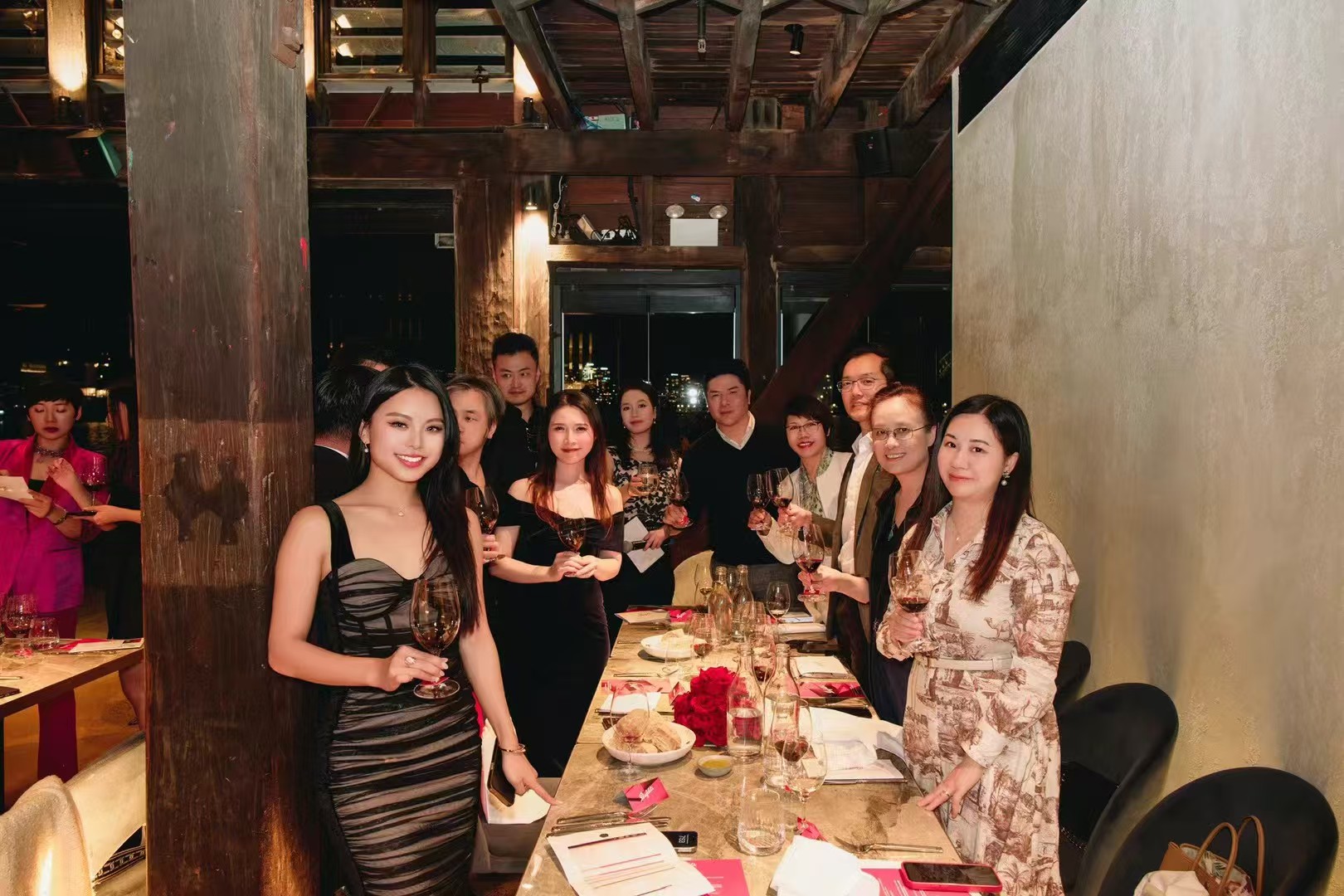 澳洲奔富VIP 晚宴